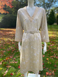 Vintage 1960s Bernat Klein Dress
