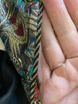 Vintage Guy Laroche Gold Lame Jacket