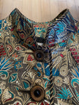 Vintage Guy Laroche Gold Lame Jacket