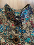 Vintage Guy Laroche Gold Lame Jacket