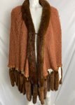 Vintage Christian Dior Mink Fur Stole Overal