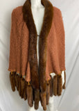 Vintage Christian Dior Mink Fur Stole Overal