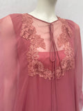 KATI by Laura Phillips Taupe Pink Dress