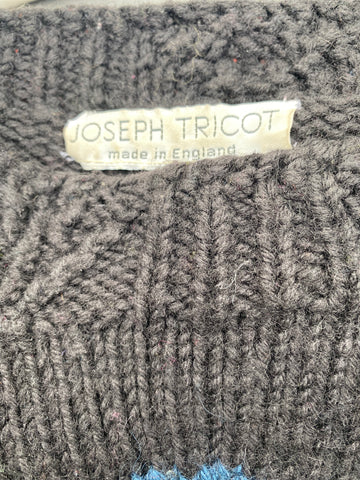 Vintage 1980s Joseph Tricot Jumper – Marina Vintage Uk Vintage 1980s Joseph Tricot Jumper – Marina Vintage Uk