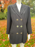 Kyuso Sheer Silk Back Jacket