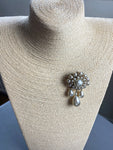 Louis Rousselet Pearl Brooch