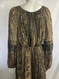 Vintage Phool Indian Maxi Gauze Cotton Dress