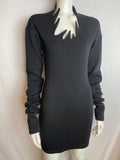 1990s Romeo Gigli Bodycon Wool Mini Dress