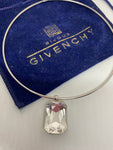 Vintage Givenchy Crystal Choker Necklace