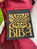 Vintage 1970s Biba Burgundy Skirt