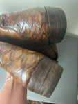 Vintage Exotic Skin Cowboy Boots