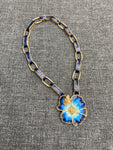 Kenneth Jay Lane Forget Me Not Necklace
