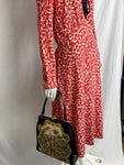 Vintage Large Tapestry Bag L & M USA