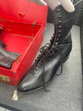 Vintage 1930s German Stahlbahn Gehartet ice skates