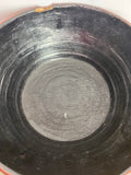 Antique Red Lacquer Burmese Offering Bowl