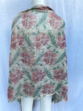 Antique Lame Piece of fabric 196x90cm