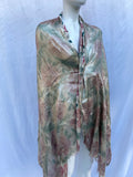 Antique Lame Piece of fabric 196x90cm