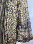 Vintage Phool Indian Maxi Gauze Cotton Dress