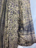 Vintage Phool Indian Maxi Gauze Cotton Dress
