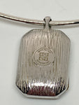 Vintage Givenchy Crystal Choker Necklace