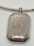 Vintage Givenchy Crystal Choker Necklace