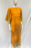 1970s Towelling Robe Dress