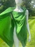 Vivienne Westwood Anglomania Green Wrap Top