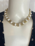Vintage Lisner Pearl Necklace