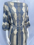 Vintage Crochetta Knit Dress