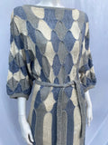 Vintage Crochetta Knit Dress