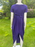 Romeo Gigli Purple Tulip Dress