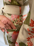 Kenzo Jungle Cotton Sateen Floral Jacket Sz.40