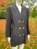 Kyuso Sheer Silk Back Jacket