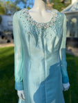 Vintage “Eau de Nil” Dynasty dress